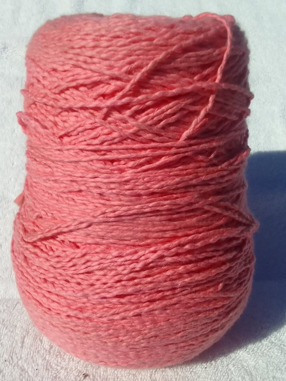 Premium softball 100% cotton yarn, made in USA, 50+ colors, brand new - Picture 2 of 2